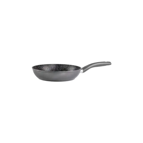 Frypan - Die Cast - Non Stick Marble Coated - 28 cm - Silver - Royalty Line
