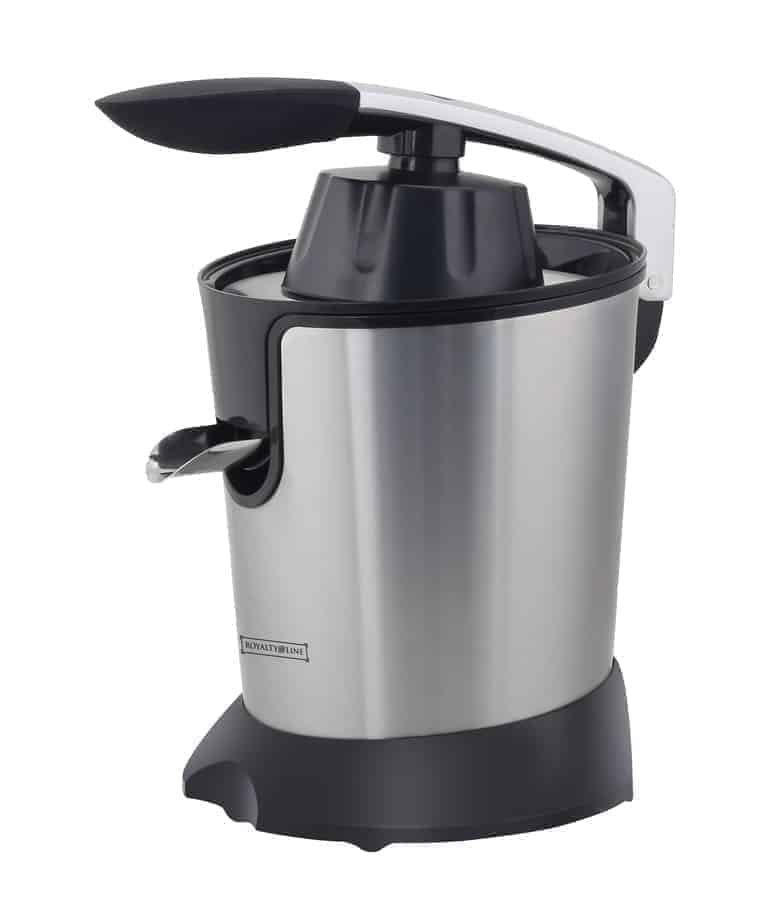 Electric Juicer - 1 Liter - Powerful and Fast - Stainless Steel - Royalty Line