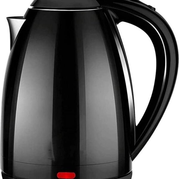 Water Kettle - 1.7 Liter - 1500W - 360 Degree Rotatable - Black - Royalty Line